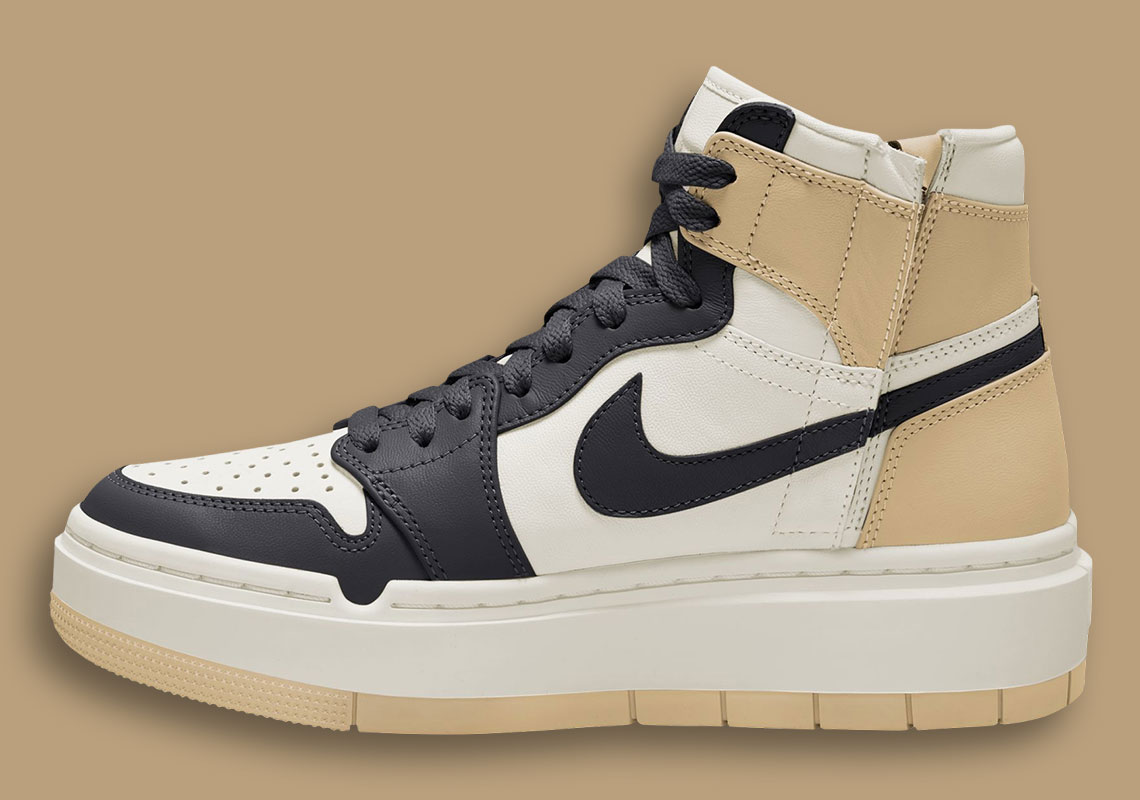 Air Jordan 1 High Elevate Tan Black Dn3253 700 2