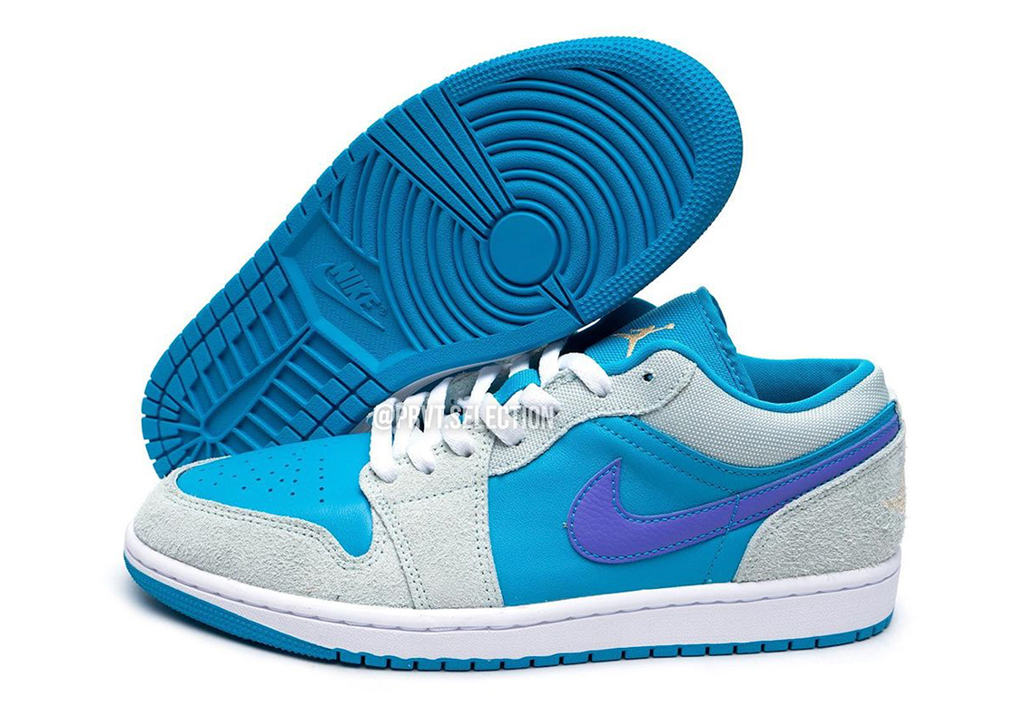 Air Jordan 1 Low Air Jordan 1 Low Grey Blue Purple Dx4334 300 4