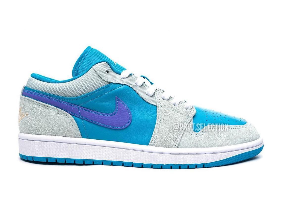 Air Jordan 1 Low Air Jordan 1 Low Grey Blue Purple Dx4334 300 5
