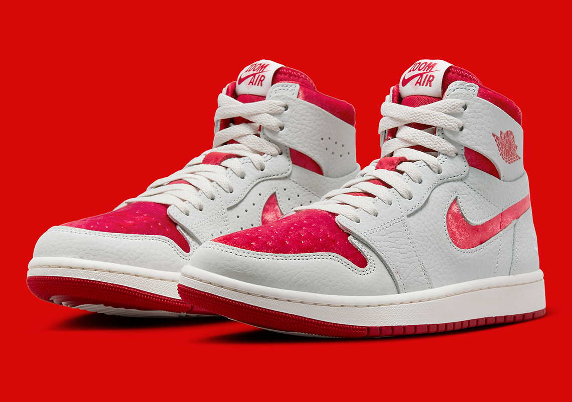 The Air Jordan 1 Zoom CMFT 2 "Valentine's Day" Releases On February 9th