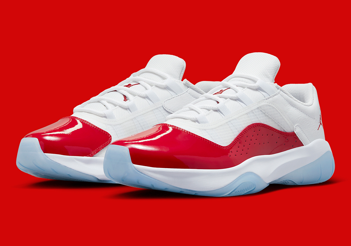 The Air Jordan 11 CMFT Low "Cherry" Is Available Now