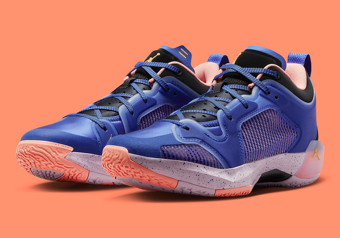 Official Images Of The Air Jordan 37 Low “Lapis”
