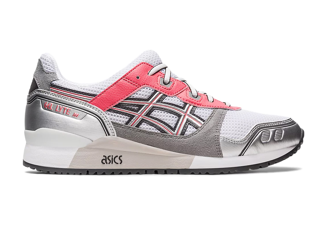 Asics Gel Lyte 3 Silver Sienna 1201a826 100 1