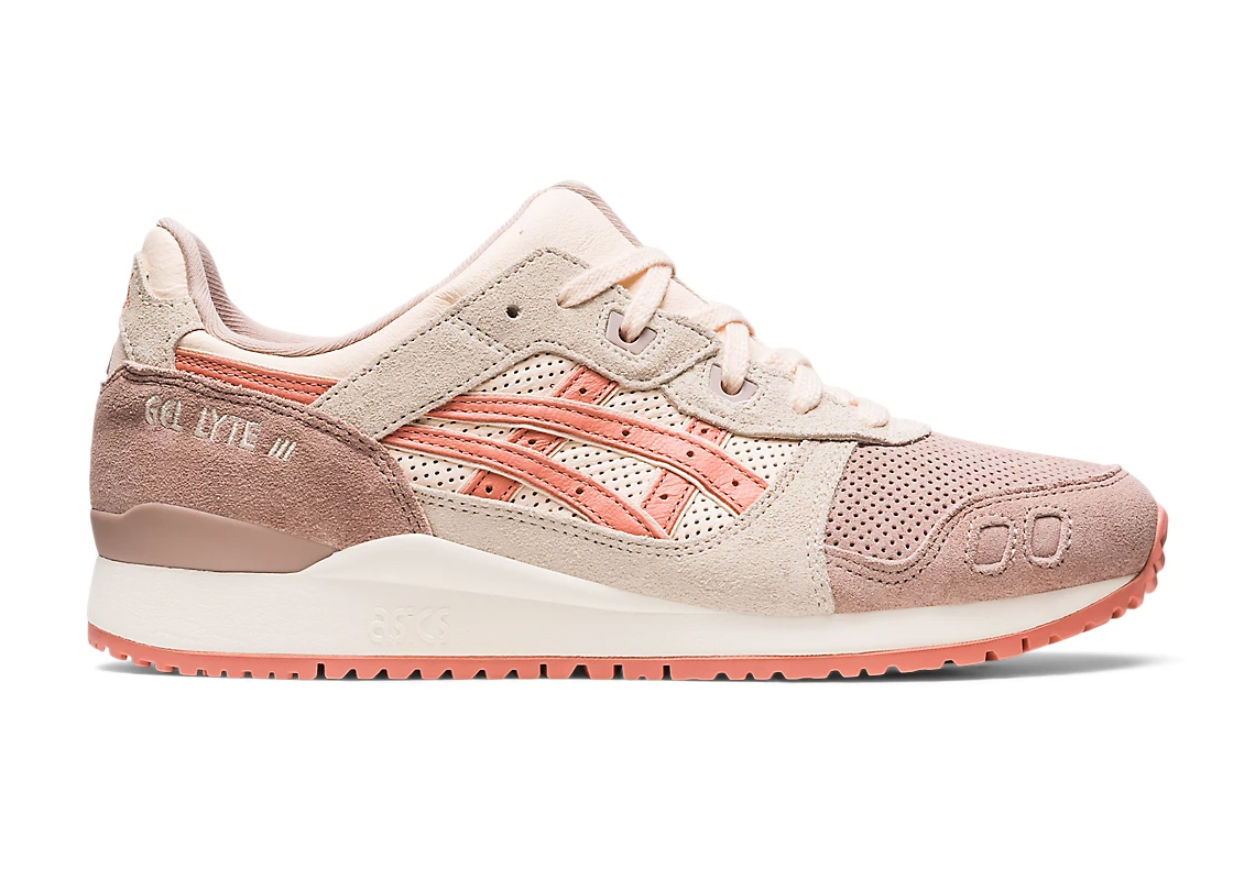 Asics Gel Lyte Iii Fawn Salmon 1201a762 701 1