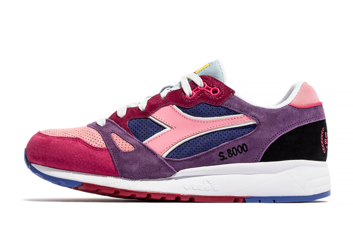 Extra Butter Diadora S8000 Giallo Ii Suspiria 1