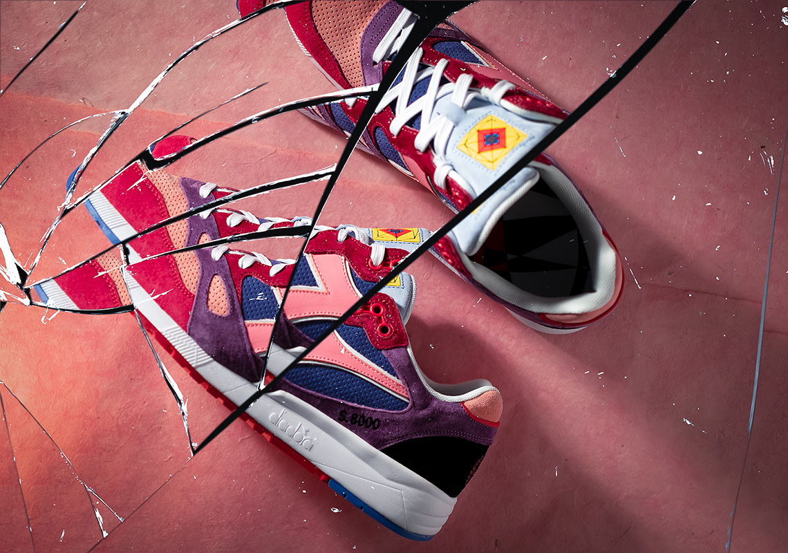 Extra Butter Looks To The Horror Classic Suspiria For Their Diadora S8000 "Giallo 2.0"