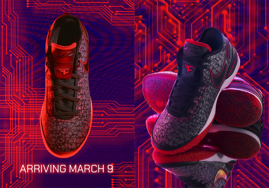 Faze Clan Nike Lebron Nxxt Gen Release Date 0