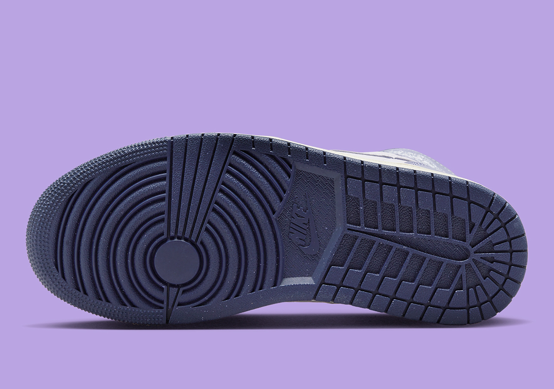 Jordan 1 Mid Purple Dz3745 500 3