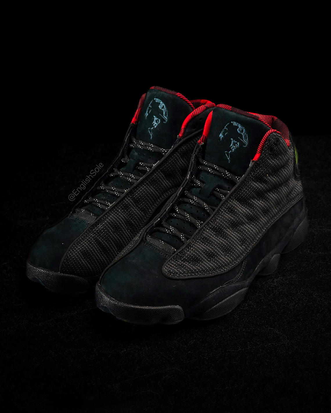 Jordan 13 Biggie Smalls 5