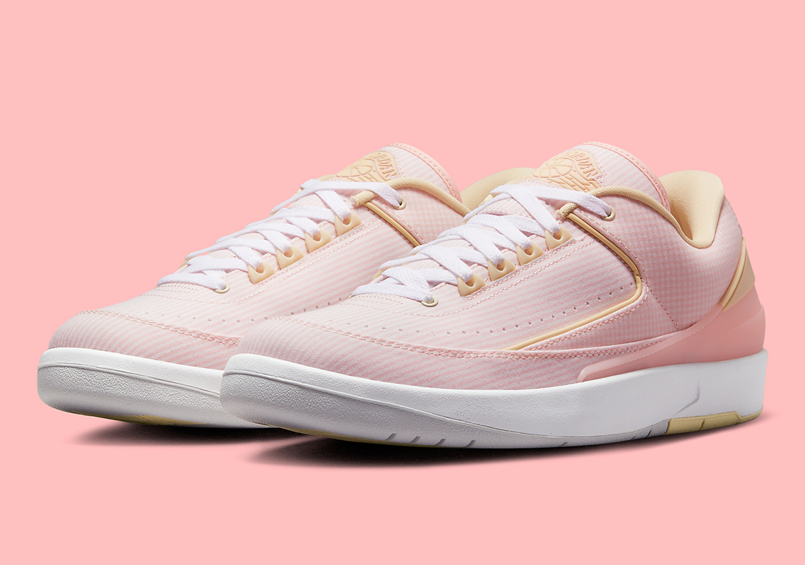 The Air Jordan 2 Low Craft "Atmosphere" Features Seersucker Patterns