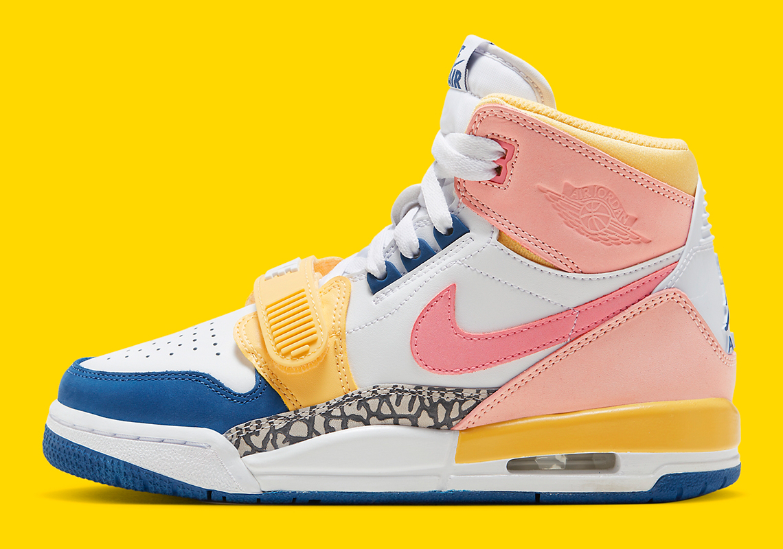 Jordan Legacy 312 Gs Multi Color 5