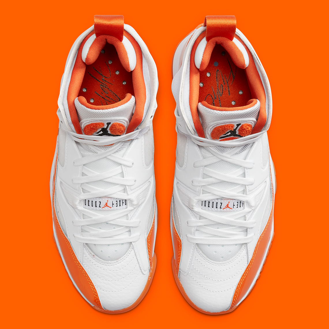 Jordan Two Trey Orange White Dr9631 180 4