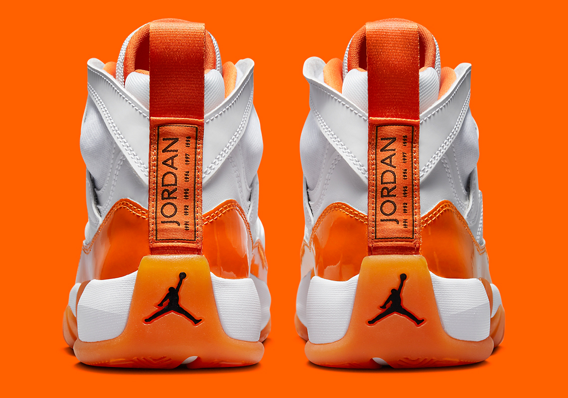 Jordan Two Trey Orange White Dr9631 180 7