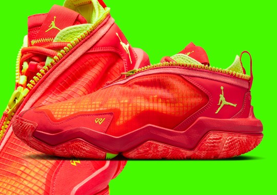 Russell Westbrook’s Jordan Why Not? .6 “Bright Crimson” Expected In February