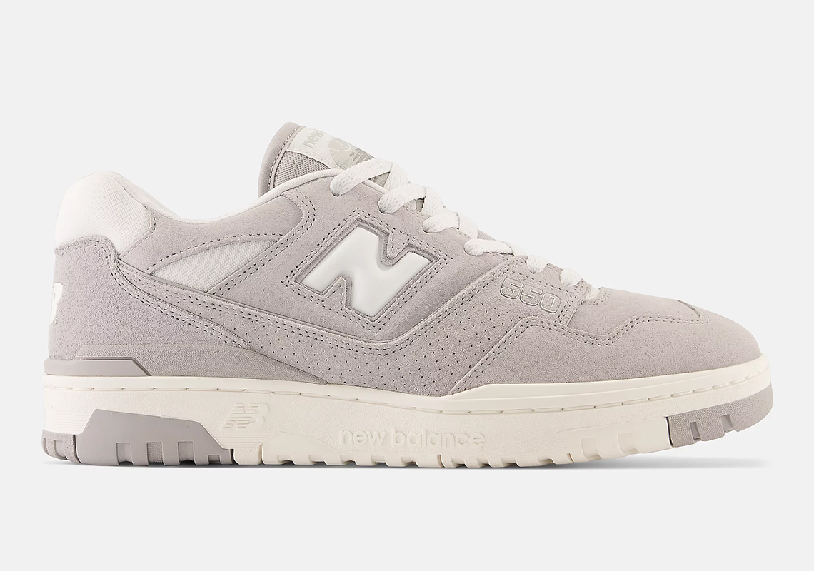 New Balance 550 Concrete Sea Salt Bb550vnb 1