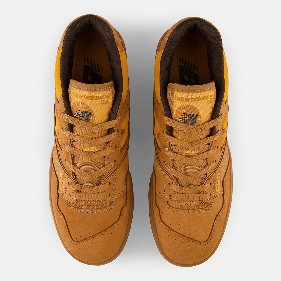 New Balance 550 Wheat Bb550wea 5