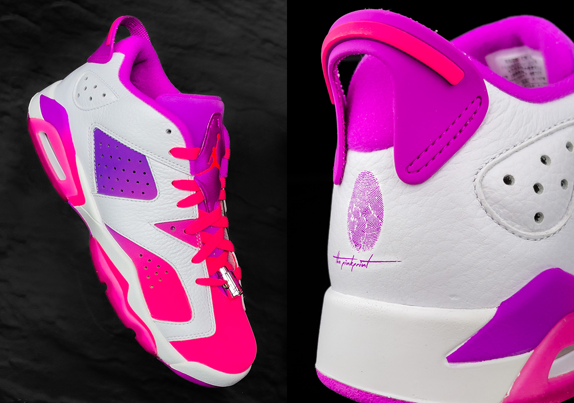 An Unreleased Air Jordan 6 Low Sample For Nicki Minaj's "The Pinkprint" Surfaces