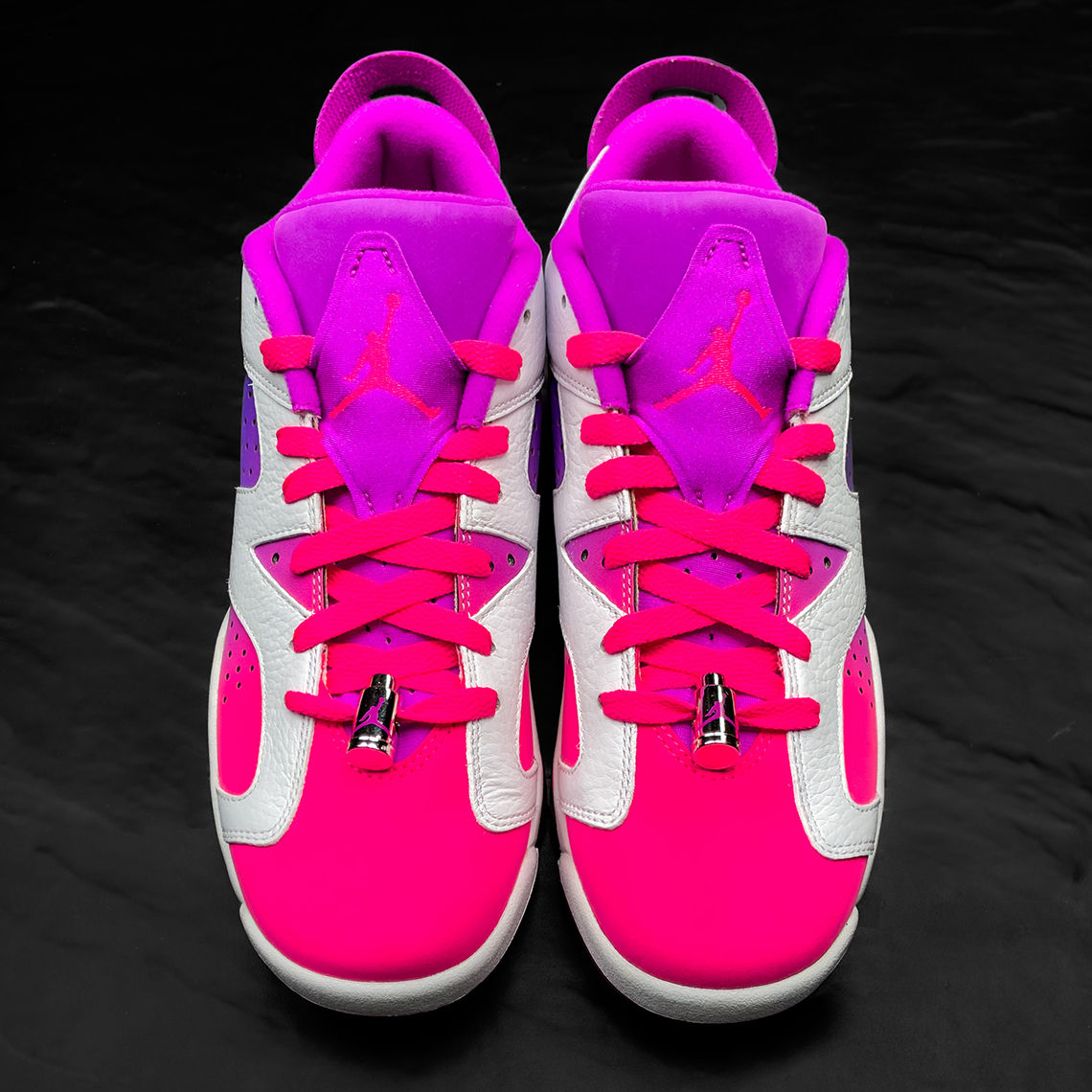 Nicki Minaj Air Jordan 6 Low The Pinkprint Pe 1