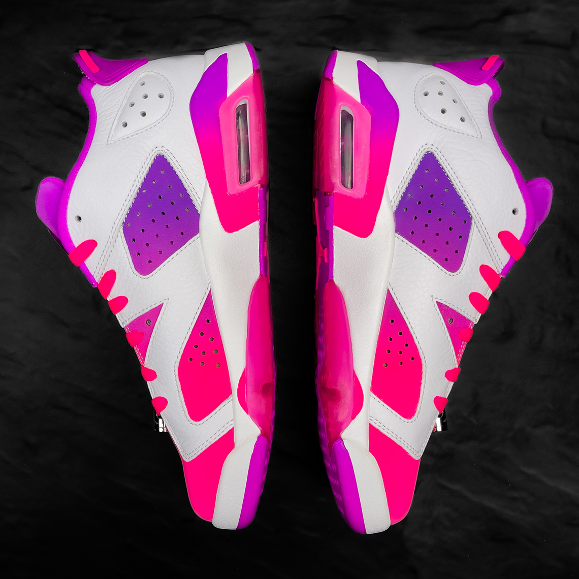 Nicki Minaj Air Jordan 6 Low The Pinkprint Pe 3