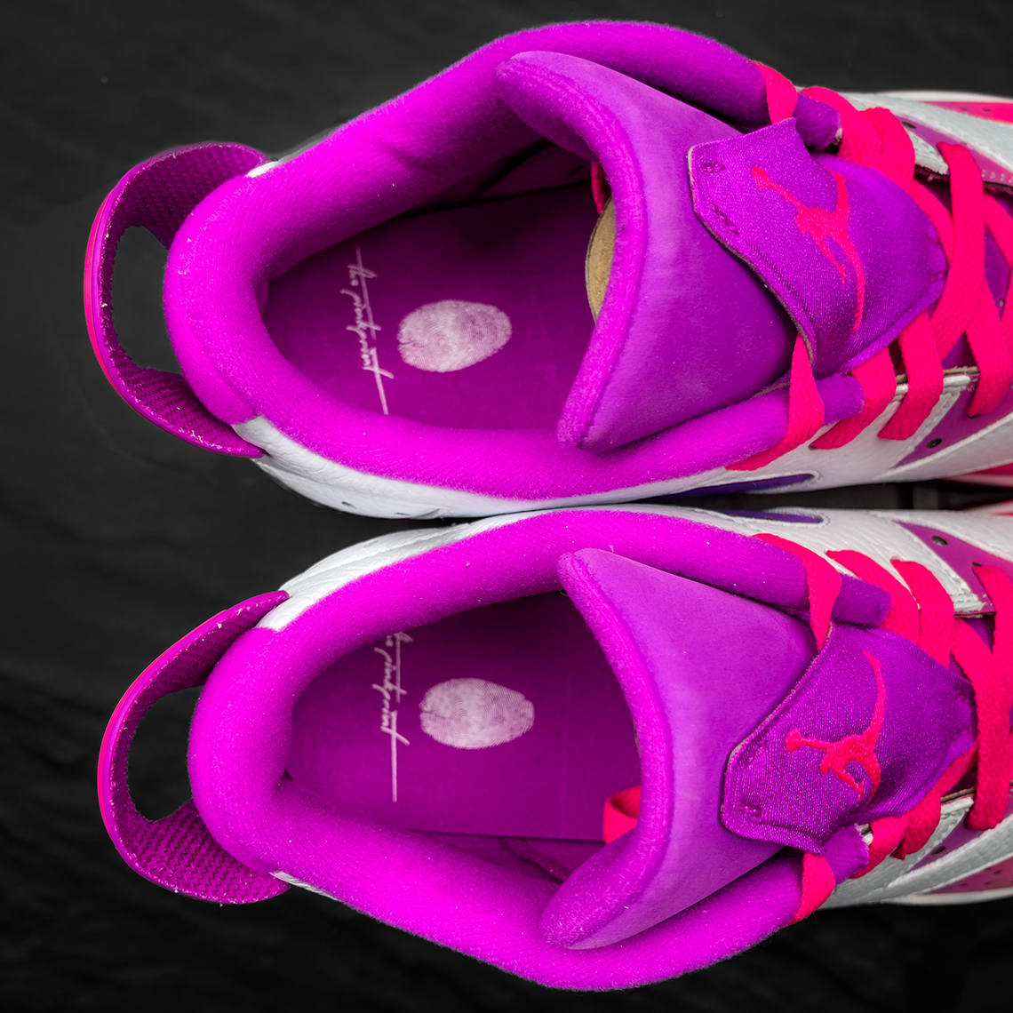 Nicki Minaj Air Jordan 6 Low The Pinkprint Pe 5