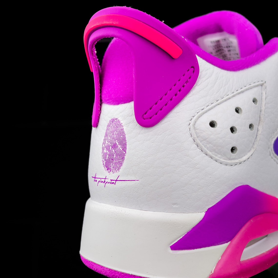 Nicki Minaj Air Jordan 6 Low The Pinkprint Pe 6