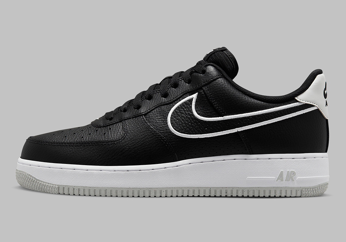Nike Air Force 1 Low Black Photon Dust White Fj4211 001 5