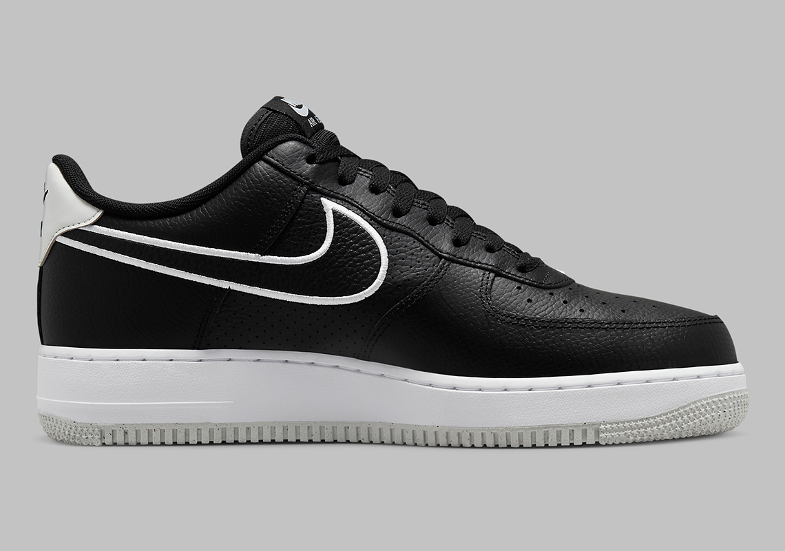 Nike Air Force 1 Low Black Photon Dust White Fj4211 001 6