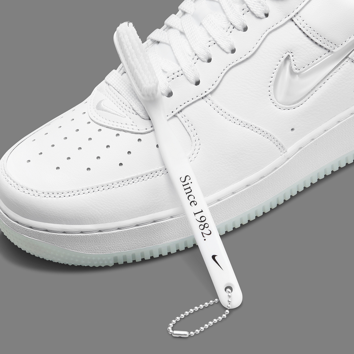 Nike Air Force 1 Low Color Of The Month White Jewel 4