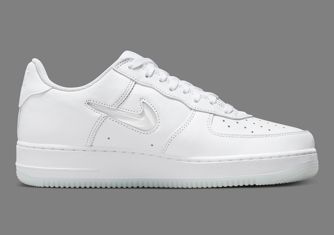 Nike Air Force 1 Low Color Of The Month White Jewel 5