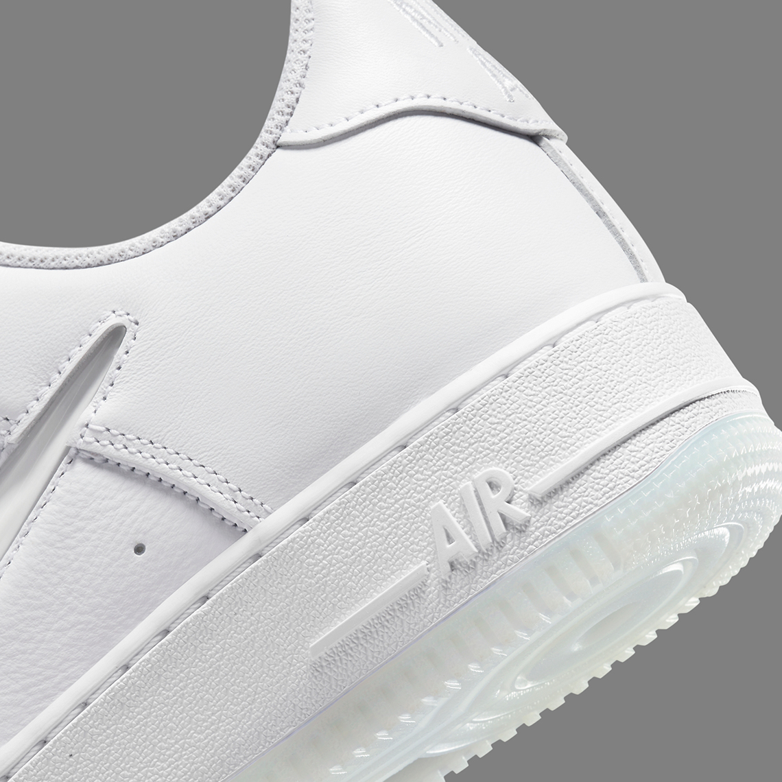 Nike Air Force 1 Low Color Of The Month White Jewel 7