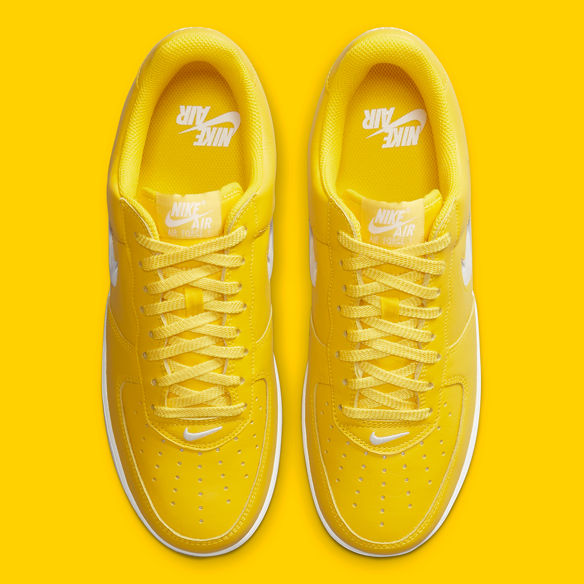 Nike Air Force 1 Low Color Of The Month Yellow Fj1044 700 1