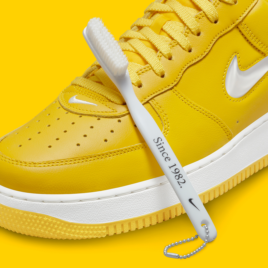 Nike Air Force 1 Low Color Of The Month Yellow Fj1044 700 7