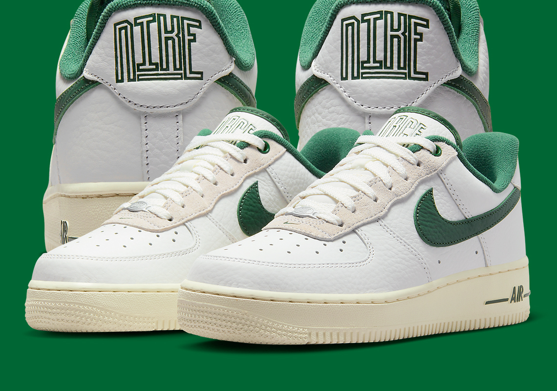 Nike Air Force 1 Low Command Force Summit White Gorge Green Dr0148 102 0