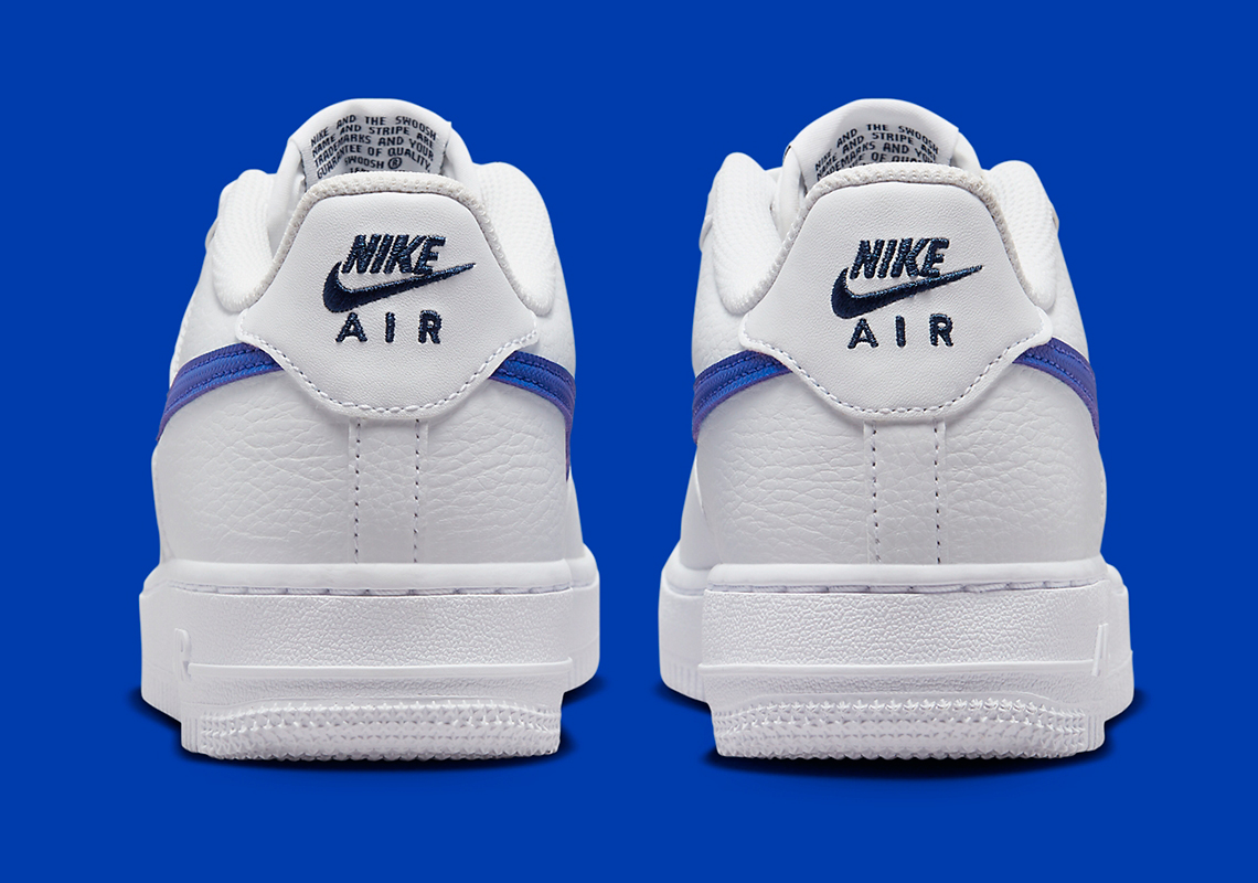 Nike Air Force 1 Low Gs White Royal Fn3875 100 6