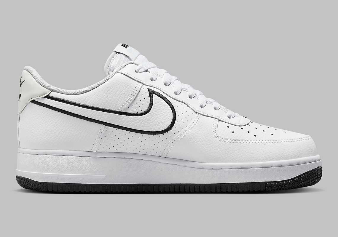 Nike Air Force 1 Low White Black Fj4211 100 2