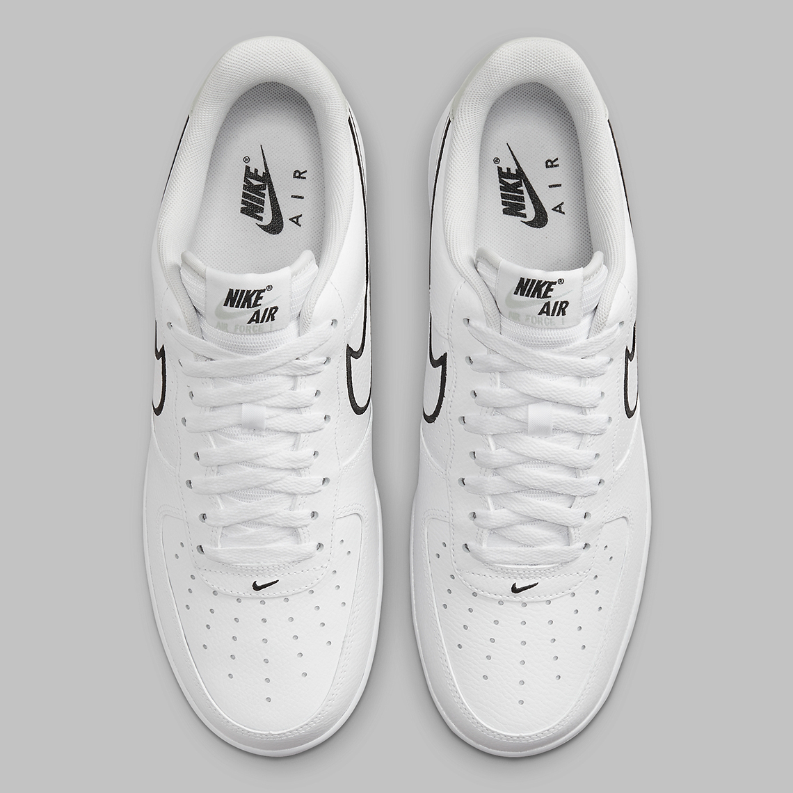 Nike Air Force 1 Low White Black Fj4211 100 3
