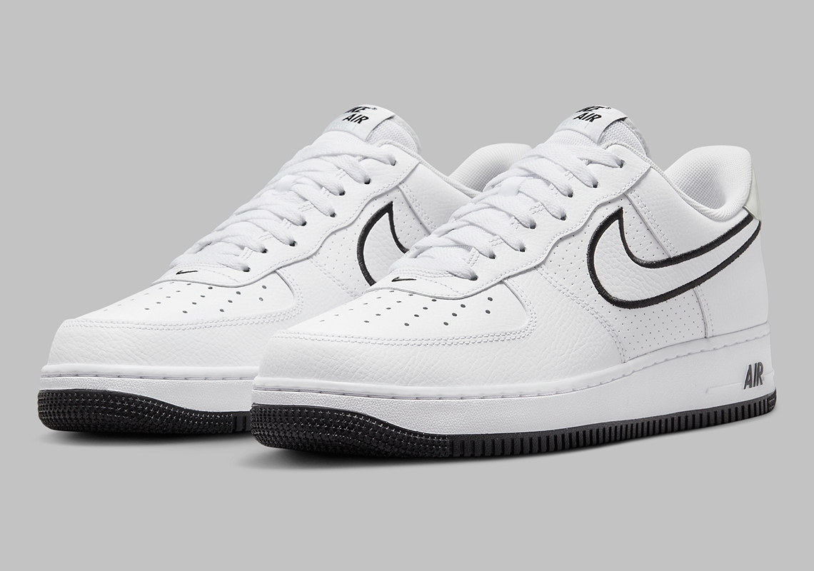 Nike Air Force 1 Low White Black Fj4211 100 6