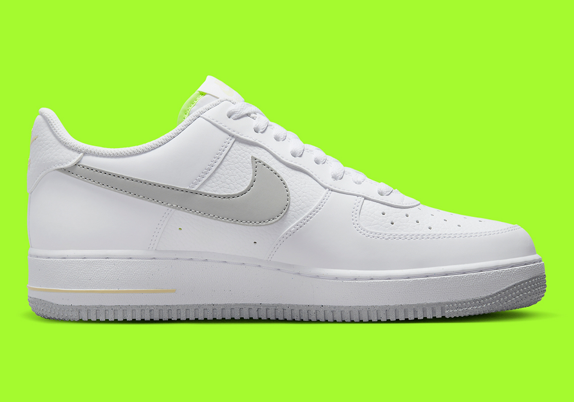 Nike Air Force 1 Low White Grey Volt Fj4825 100 7
