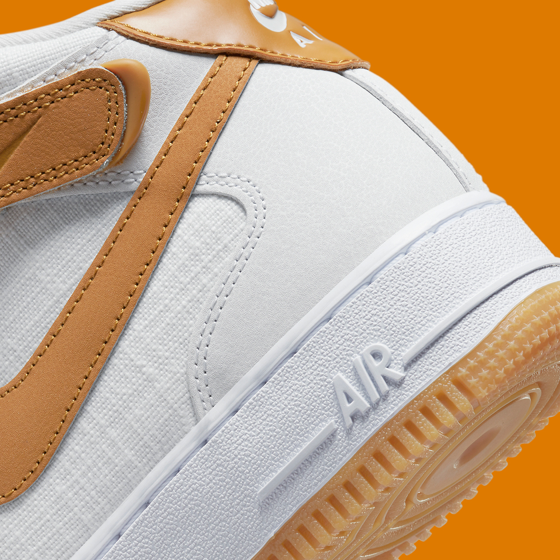 Nike Air Force 1 Mid Summit White Desert Ochre Dd9625 102 4