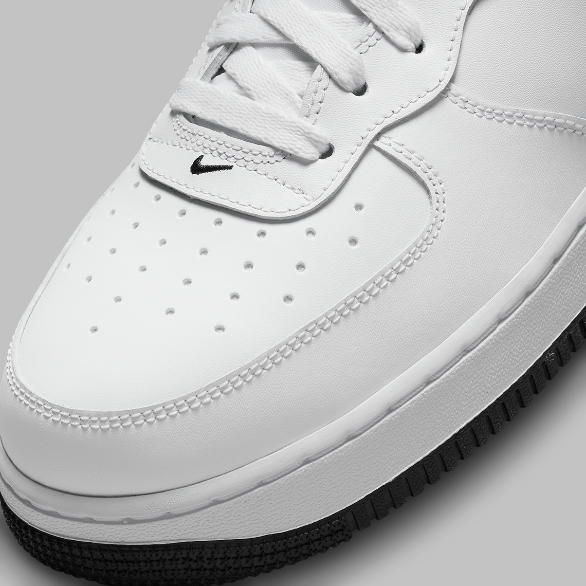 Nike Air Force 1 Mid White Black Dv0806 101 5