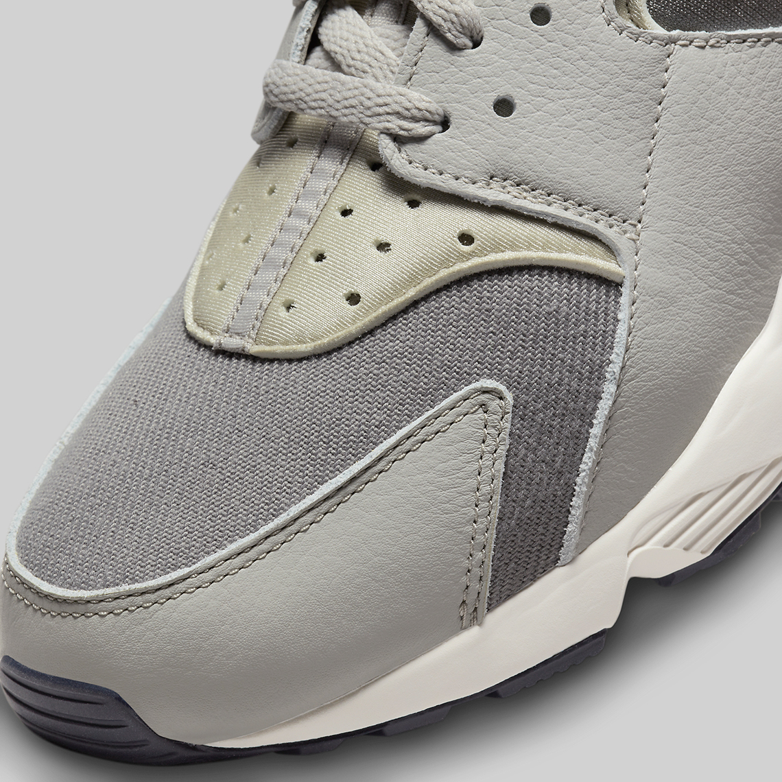 Nike Air Huarache Grey Sail Fb3259 001 2