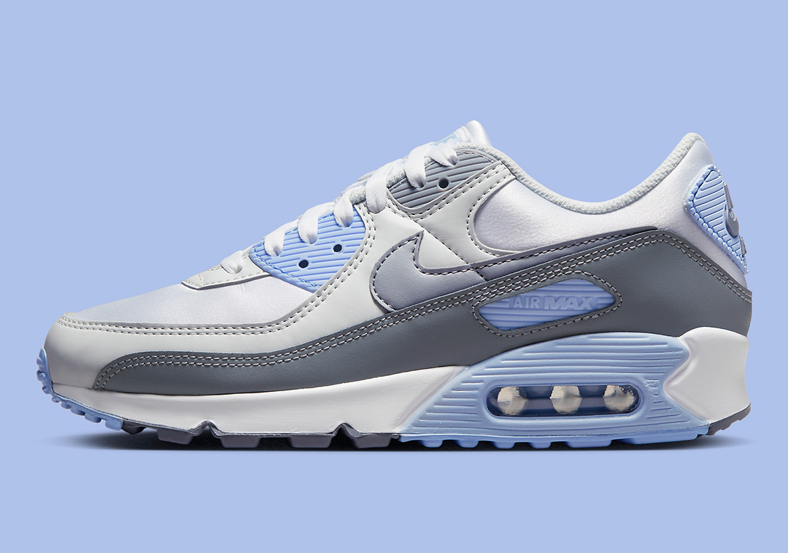 The Nike Air Max 90 Welcomes A "Blissful Blue" Accent