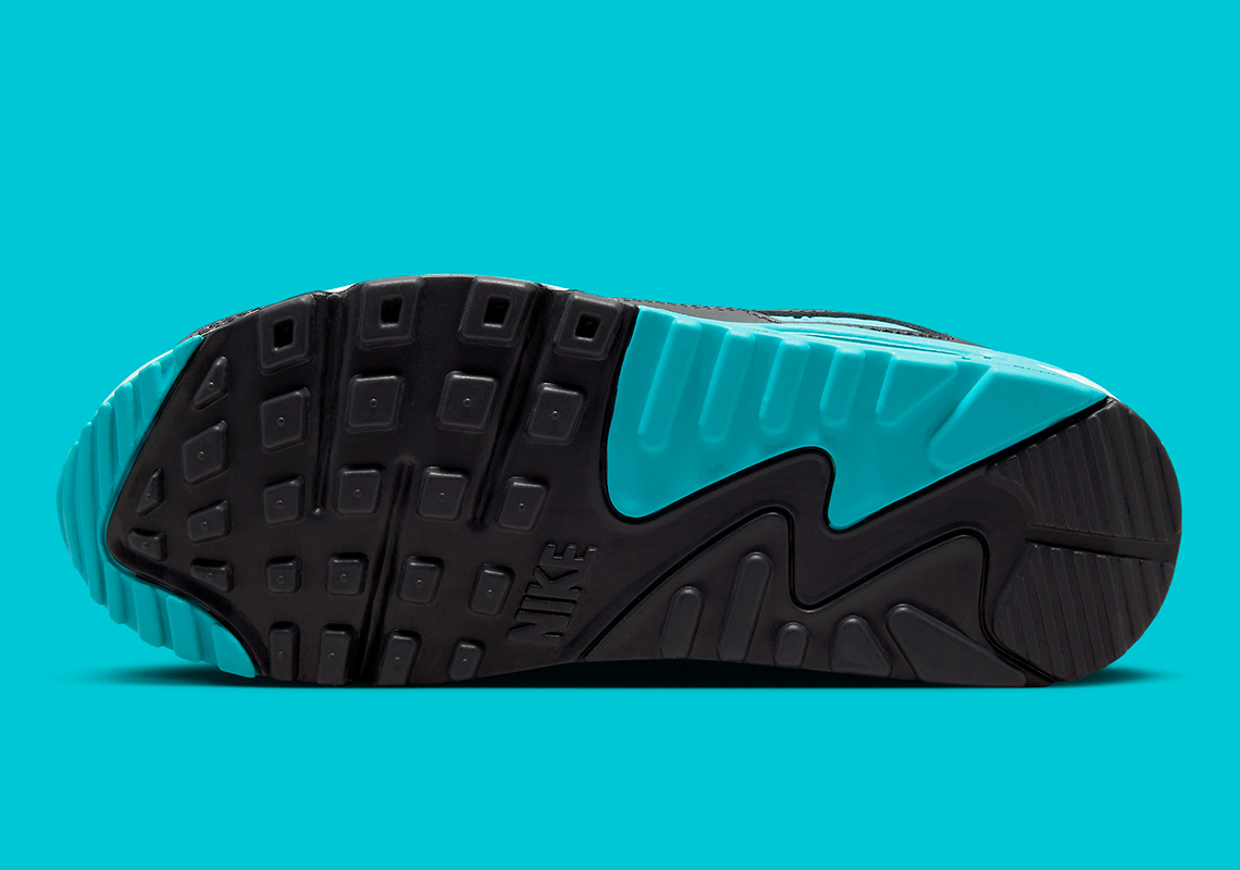 Nike Air Max 90 Teal Nebula Fb8570 101 1