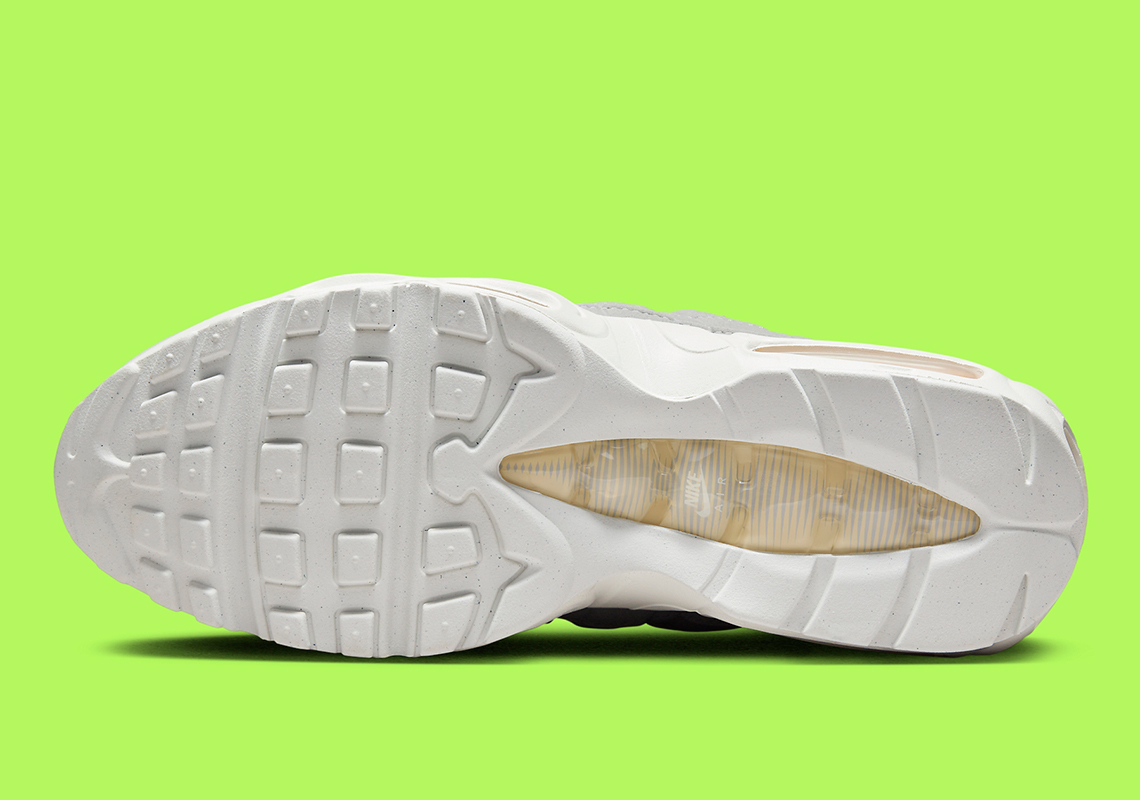 Nike Air Max 95 Grey Neon Fj4826 001 1