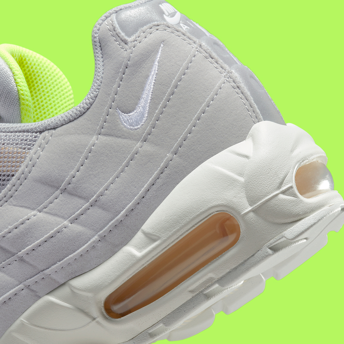 Nike Air Max 95 Grey Neon Fj4826 001 3
