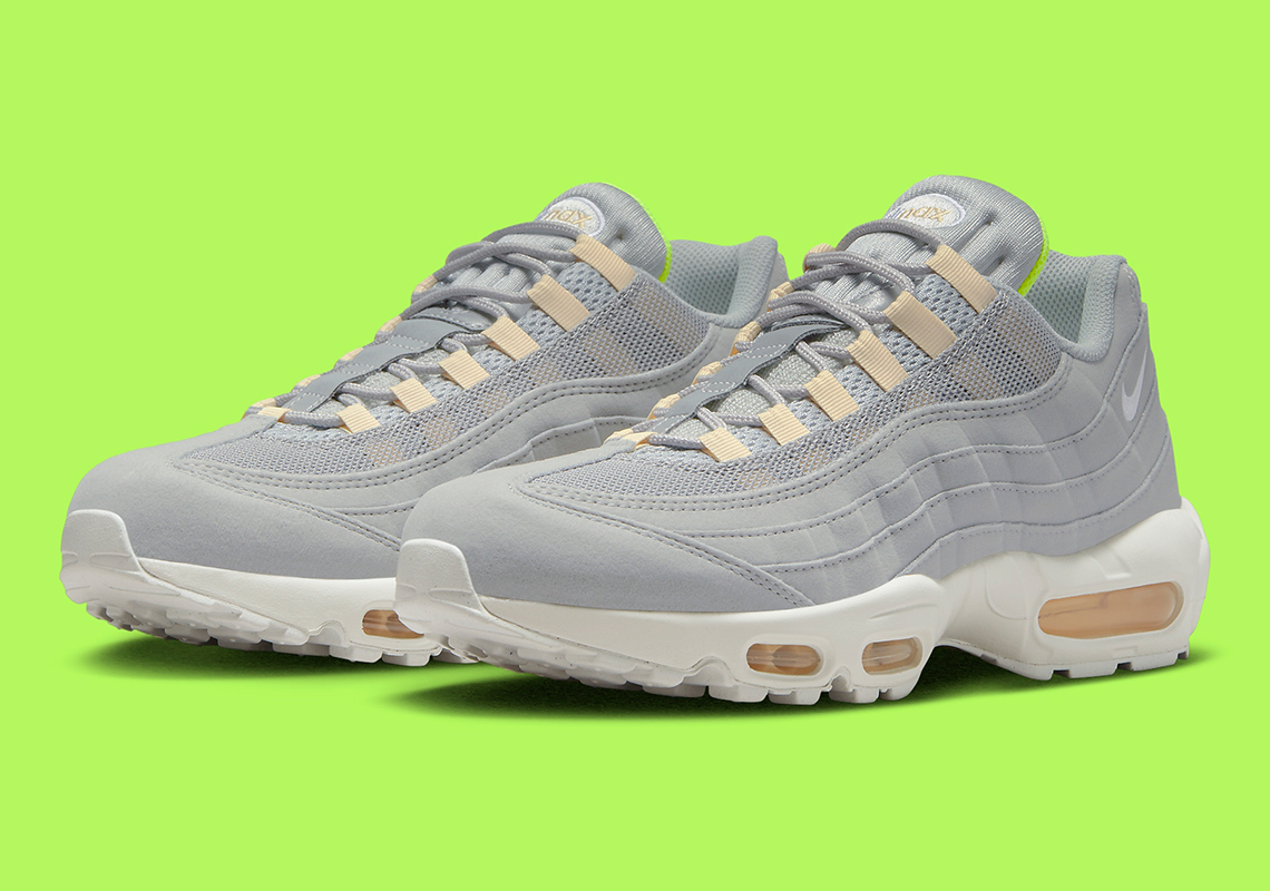 Nike Air Max 95 Grey Neon Fj4826 001 5