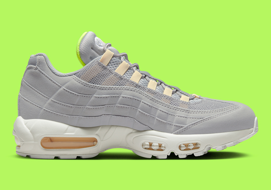 Nike Air Max 95 Grey Neon Fj4826 001 7