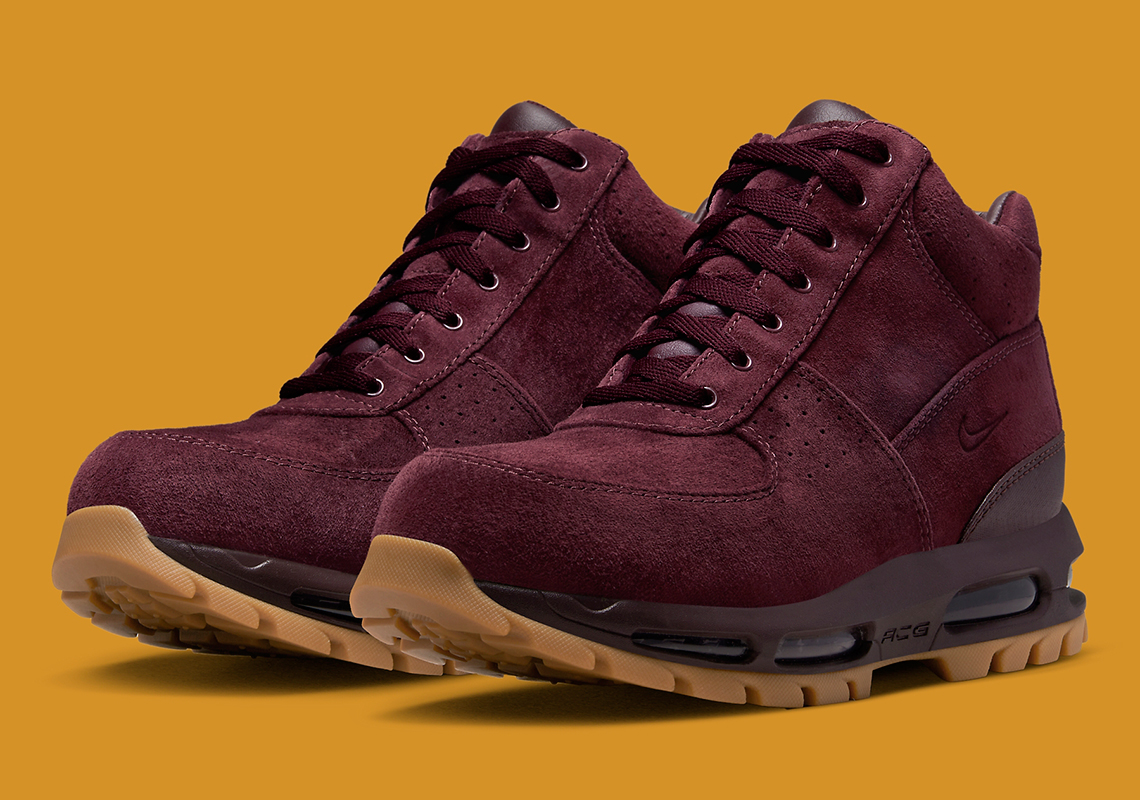 The Nike Air Max Goadome Is Now Available In "Deep Burgundy"