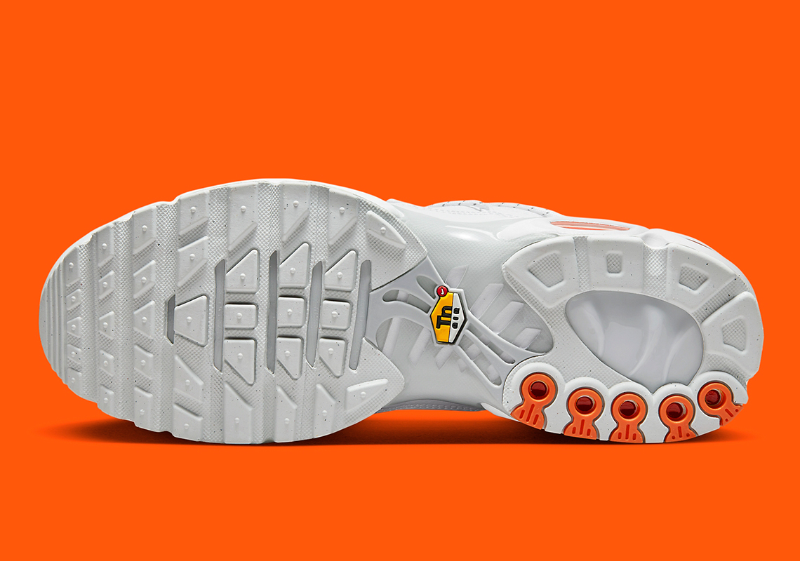 Nike Air Max Plus Lace Toggle White Orange Fj4232 100 8