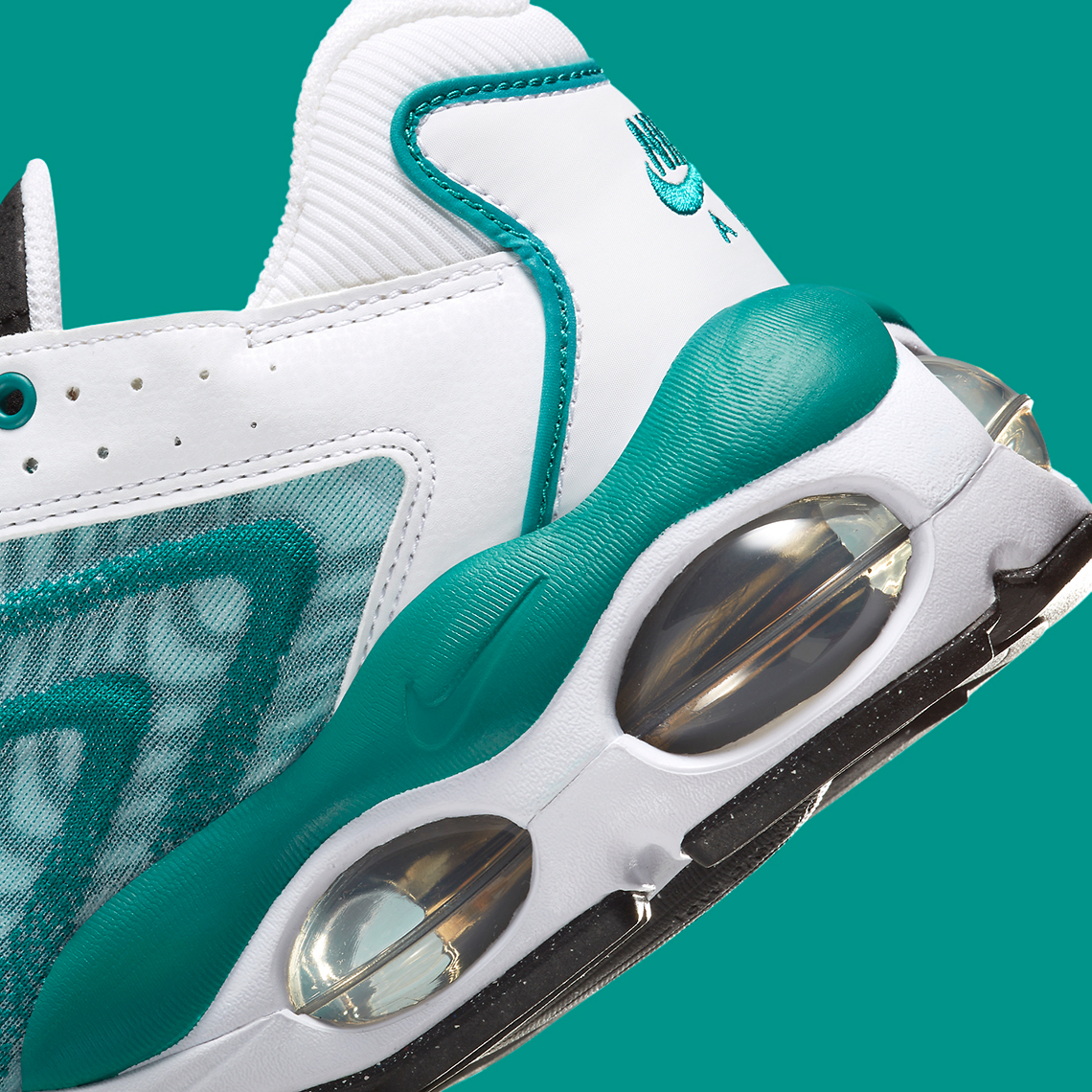 Nike Air Max Tw White Black Teal Dq3984 103 3